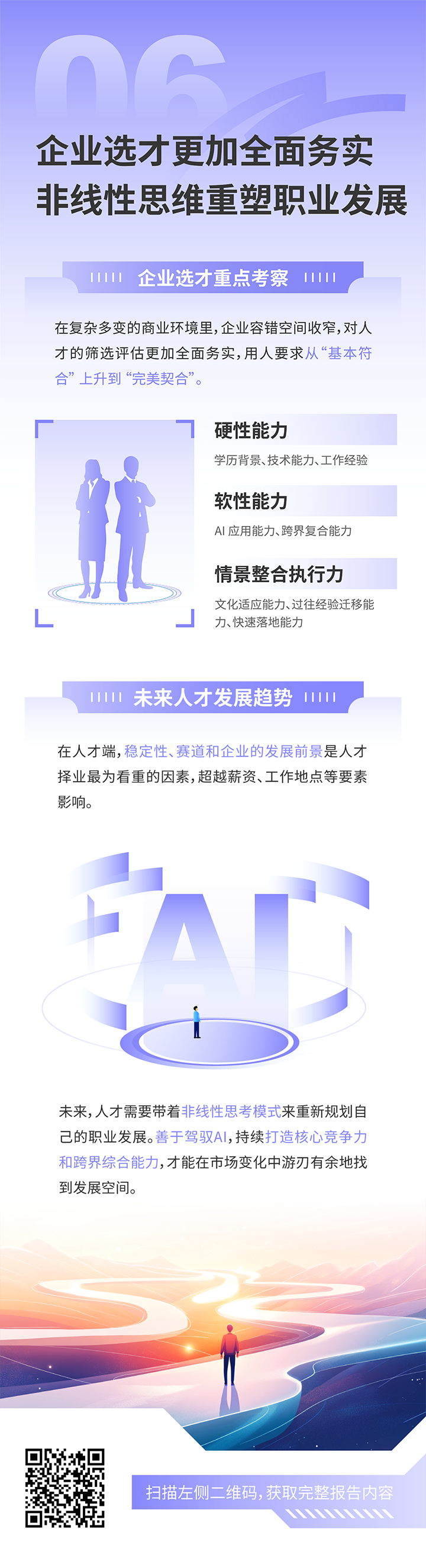 人力资源公司九州ku游官网国际发布2025年人才市场洞察，趋势六为企业选才更加全面务实 非线性思维重塑职业开展