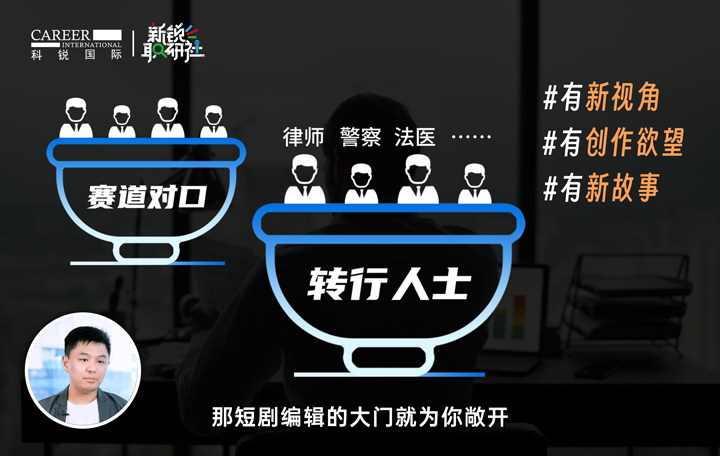 人力资源公司九州ku游官网国际泛娱乐业务负责人为大家介绍短剧编辑这一近年来炙手可热的岗位人才市场情况